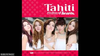 TAHITI (타히티) - Blow My Speakers Out [Mini Album Five Beats of Hearts]