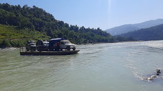 Heading Towards Bhojpur  way to Akkar's Bhir Sankhuwasabha- Satighat Bhojpur