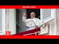 May 23 2021 Regina Coeli prayer Pope Francis