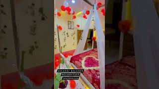 Solanki balloon decoration Indore birthday party decoration call me 7049993333