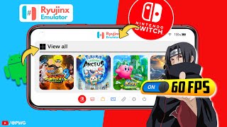 How to setup Ryujinx Emulator on Android | New Nintendo Switch Emulator