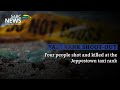 Four people shot and killed at the Jeppestown taxi rank