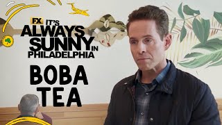 Dennis Orders a Boba Tea - Scene | It's Always Sunny in Philadelphia | FX