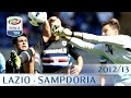 Lazio - Sampdoria - Serie A 2012/13 - ENG