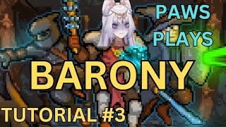 Paws Plays Barony | Trial #3 - Dungeon Traps, Spikes and Boulders