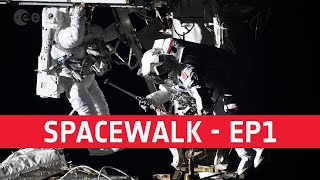 Spacewalk season timelapse, episode 1