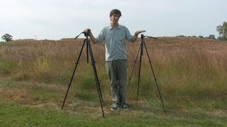 Understanding Tripods: Finding the Right Tripod