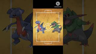 who is strongest? haxorus vs garchomp