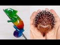 🦎Chameleons and 🦔Hedgehog DIY with Nano Tape!