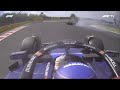 Alex Albon's View Of The Verstappen-Hamilton CRASH!