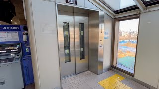 京王線武蔵野台駅　エレベーター