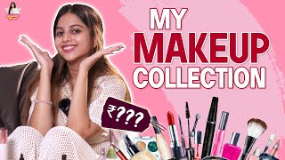 My Makeup Collection 💄🛍️💸 | Niveditha Gowda