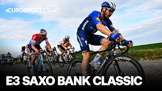 E3 Saxo Bank Classic 2021 Highlights | Cycling | Eurosport
