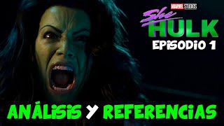 SHE-HULK Episodio 1 | Análisis y Referencias
