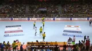 Handball WM 2007 Auftaktspiel Deutschland vs Brasilien Part 1 von 4