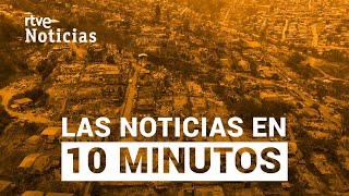 Las noticias del DOMINGO 4 de FEBRERO en 10 minutos | RTVE Noticias