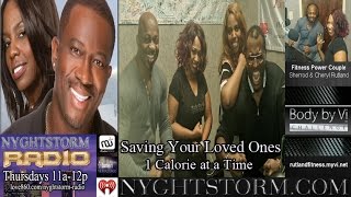 NYGHTSTORM RADIO: Body By Vi Power Couple Fitness with Sherrod and Cheryl Rutland