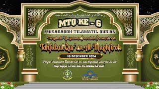 Live Streaming🎥 Cabang Tilawah Kanak-kanak 2 Tingkat Pondok Pesantren Tahfidzul Qur'an Al Maghfiroh