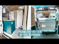 CUSTOM BUILT VAN FOR SOLO FEMALE TRAVELER | promaster van tour with full bathroom