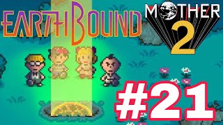 ネス使い、ここに帰結。【MOTHER2】実況プレイ Part21【Earth Bound】Gameplay