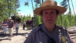 Yellowstone official who took call of man in hot springs talks about incident
