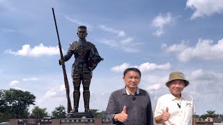 พาชมโครงการจัดสร้างพระบรมราชานุสาวรีย์ สมเด็จพระนเรศวรมหาราช ณ ลานอิสรภาพ 109 @แอนนา ชวนชื่น