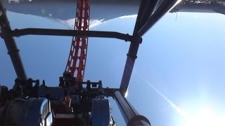 🔴富士急ハイランド ええじゃないか2 / Eejanaika roller coaster 2 at Yamanashi Fuji-Q highland