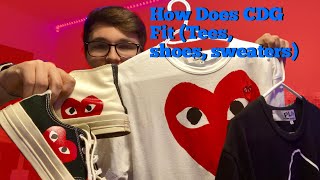 How CDG Fits Shirts, shoes \u0026 sweaters (Comme Des Garcons)