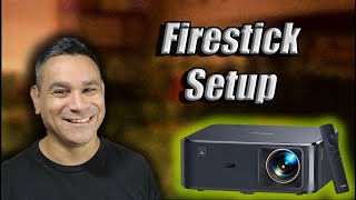 How To Connect a Firestick on Yaber Projector