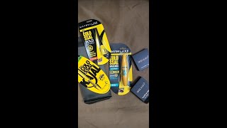 Maybelline New York- unboxing| Trisha sivakumar#shorts #maybelline #amazon #nykaa #makeup #afforable