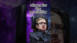 Stephen Hawking - Black Hole Time Travel
