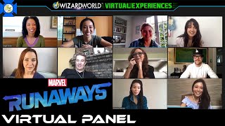 Marvel’s RUNAWAYS Panel – Wizard World Virtual Experiences 2020