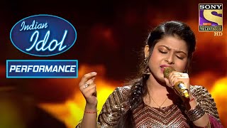 Arunita ने दिया Melodious Performance  Indian Idol Season 12