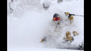 HOW TO SKI POWDER