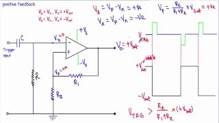 Op-amp Bistable Multivibrator