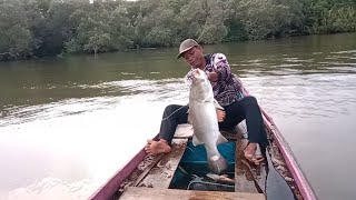 SEMAKIN SORE SEMAKIN BESAR IKAN NYA