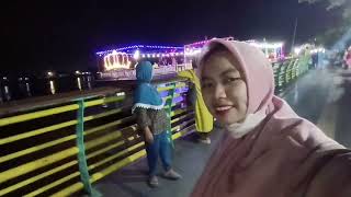 Waterfront Pontianak Bareng Keluarga