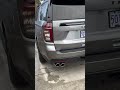 2023 Chevrolet Tahoe Z71 6.2 Cat Back Performance Borla Exhaust System (Before and After)