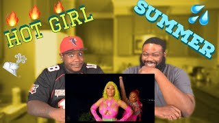 REACTION | Megan Thee Stallion | Hot Girl Summer | Nicki Minaj | Ty Dolla $ign
