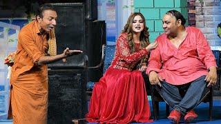 Silk | Rashid kamal | Tasleem Abbas | New Best Comedy Punjabi Stage Drama Clip 2023