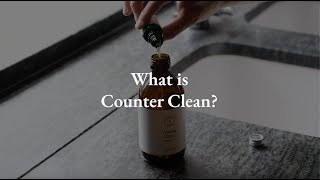 Introducing Counter Clean by Purdy \u0026 Figg