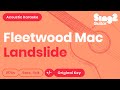 Fleetwood Mac - Landslide (Acoustic Karaoke)