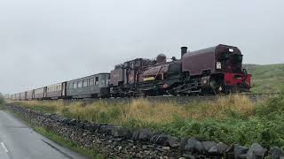 Snowdonia National Park Railway Steam Locomotive (19.08.2021)