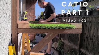 A Dentist Builds DIY Xplorer's Catio (Cat Patio) Part 1