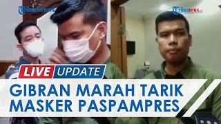 Detik-detik Gibran Marah Tarik Masker Paspampres yang Pukul Sopir Truk di Solo: Aku Isin Banget