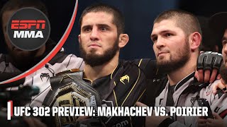 How will Khabib returning to Islam Makhachev’s corner impact UFC 302? | ESPN MMA
