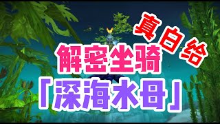 【魔獸解密坐騎】之「深海水母」保姆級攻略教程 太簡單了 真白給！