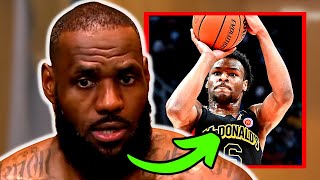 LeBron James Gets Emotional Talking About Bronny | Lakers NBA Postgame Interview Today