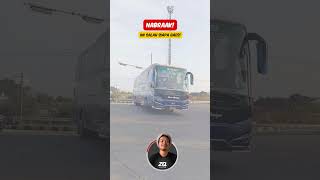 Kaca Bus Sampai  Pecah Kalau gini siapa yg salah | Reaction Truk