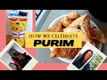 How We Celebrate Purim! || Meat Hamantashen